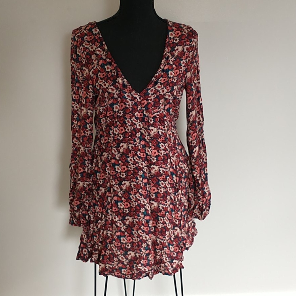 Floral Hollister Minidress